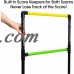 GoSports Indoor/Outdoor Ladder Toss Game Set with 6 Rubber Bolos, Carrying Case and Score Trackers   556077733